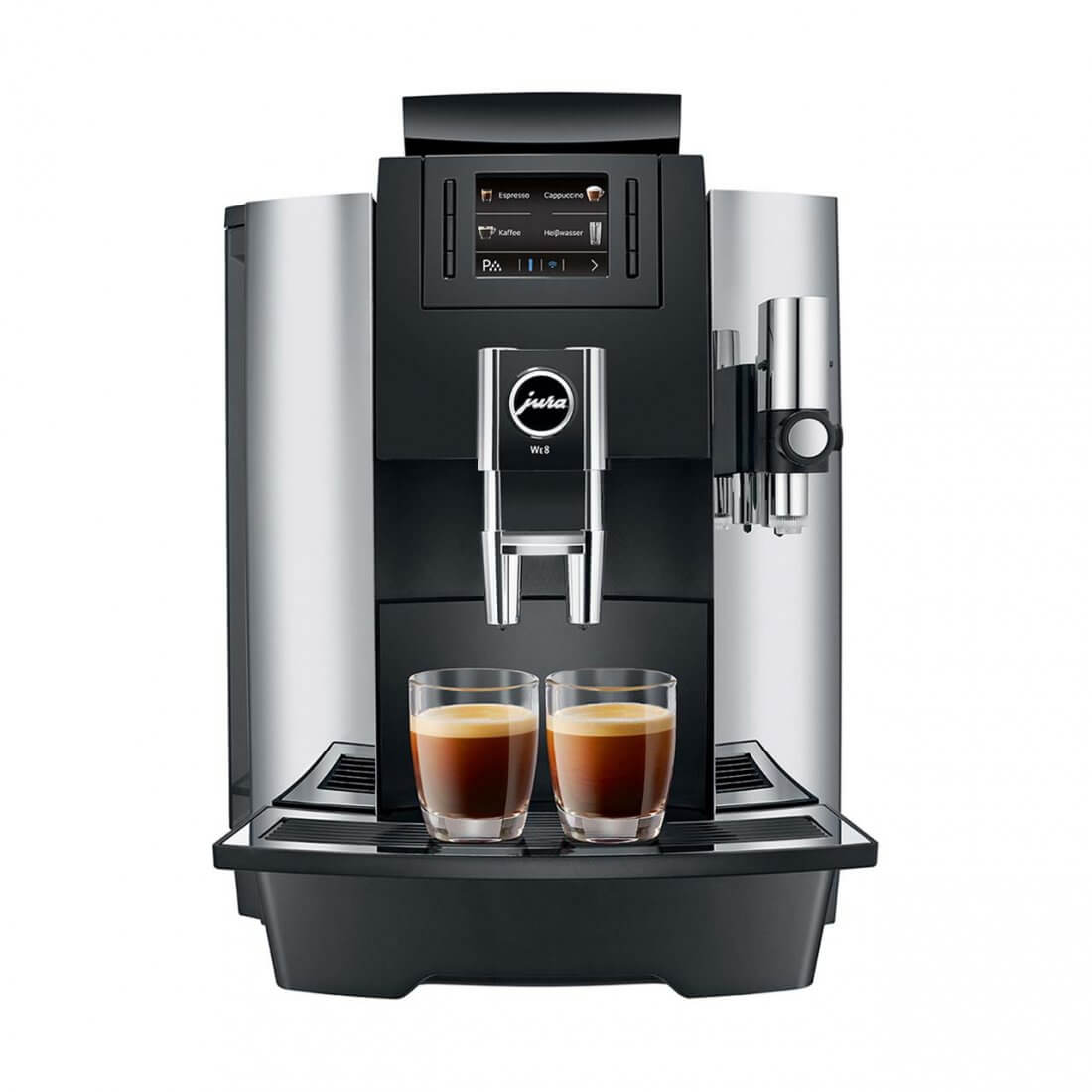 JURA WE8: Kaffeespezialitäten für den Arbeitsplatz!